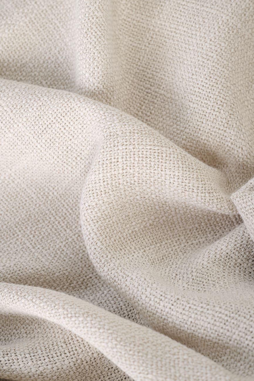 Verho vaaleanharmaa - 3