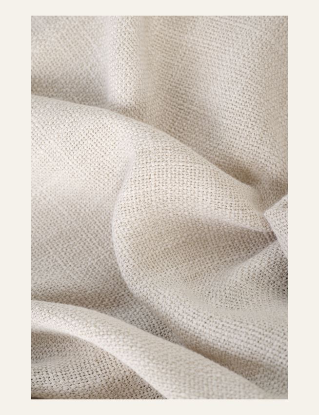 Verho vaaleanharmaa - 3