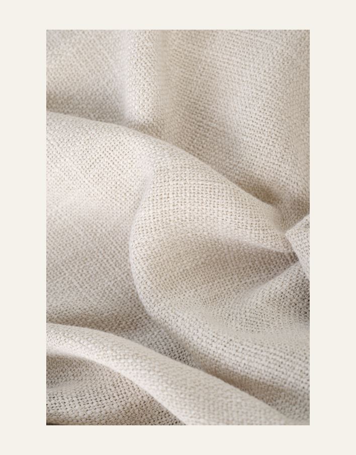 Verho vaaleanharmaa - 3