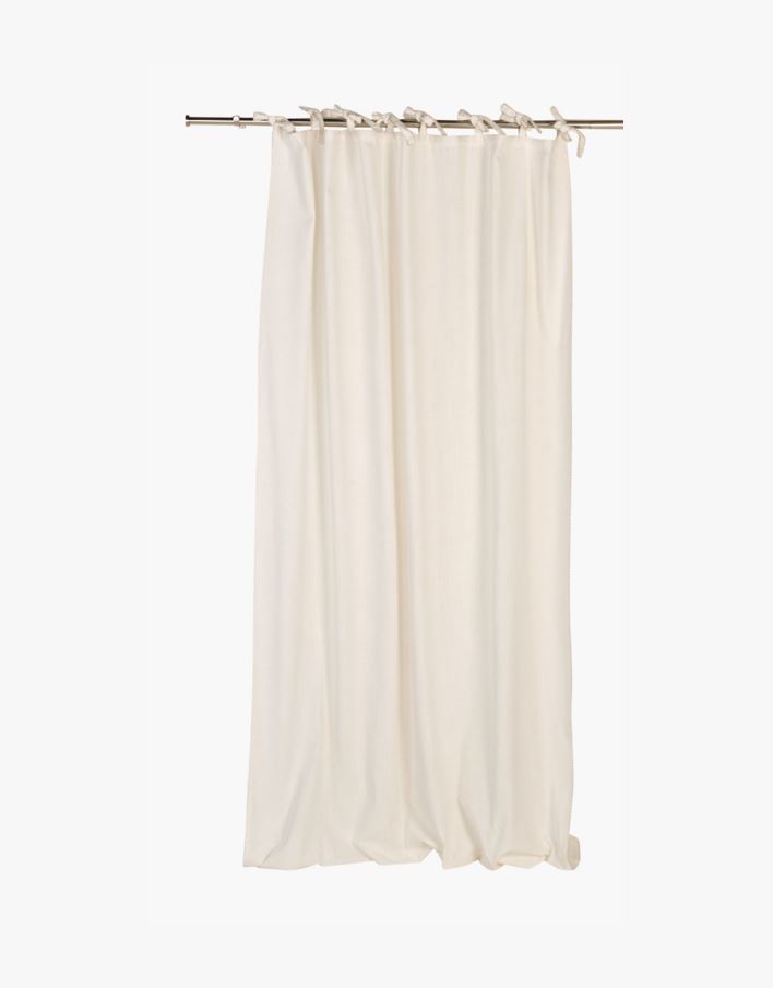 Verho luonnonvalkoinen - 140x250 cm luonnonvalkoinen - 1