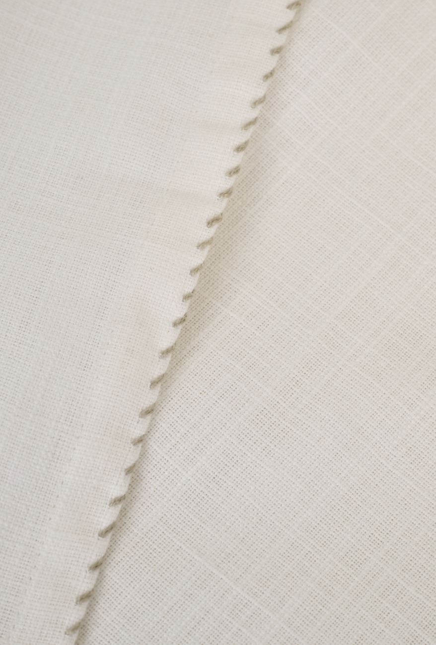 Verho luonnonvalkoinen - 4