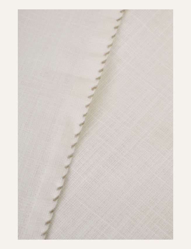 Verho luonnonvalkoinen - 4