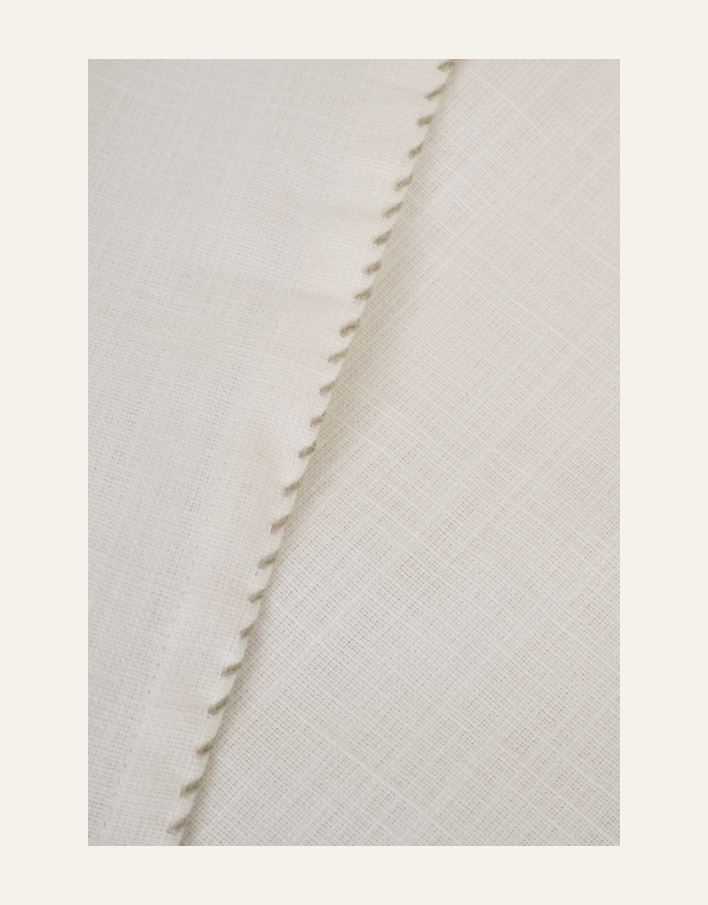 Verho luonnonvalkoinen - 4