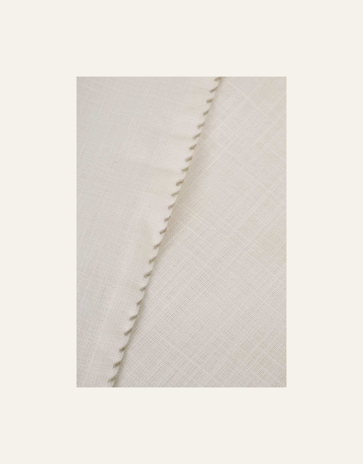 Verho luonnonvalkoinen - 4