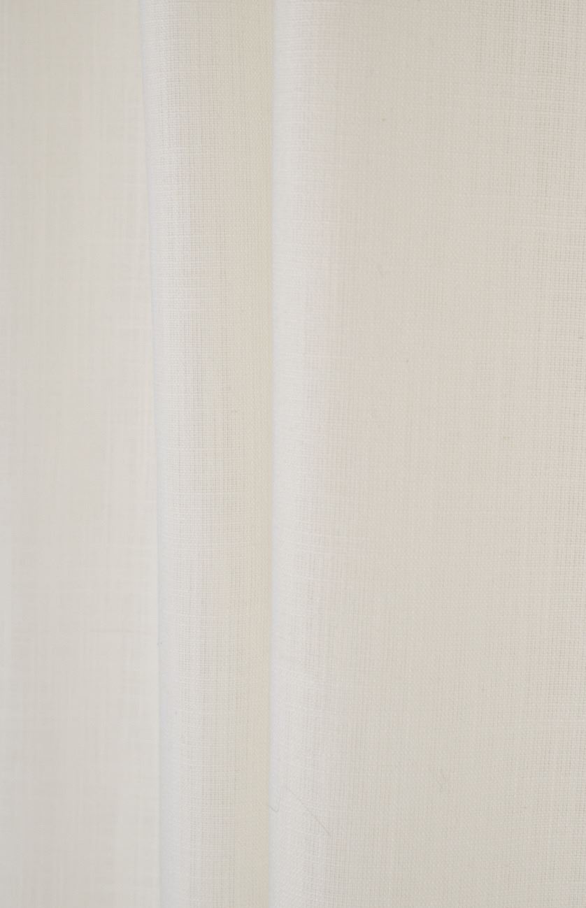 Verho luonnonvalkoinen - 3