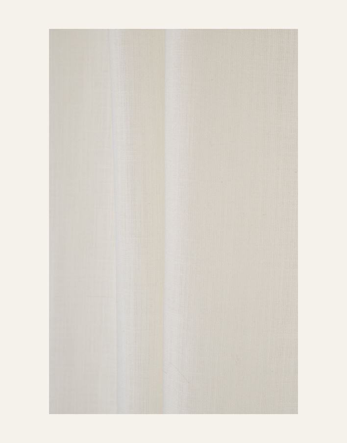 Verho luonnonvalkoinen - 3