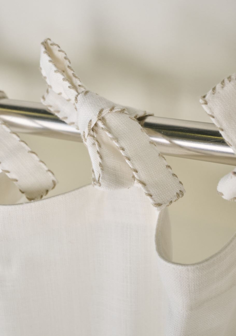 Verho luonnonvalkoinen - 2