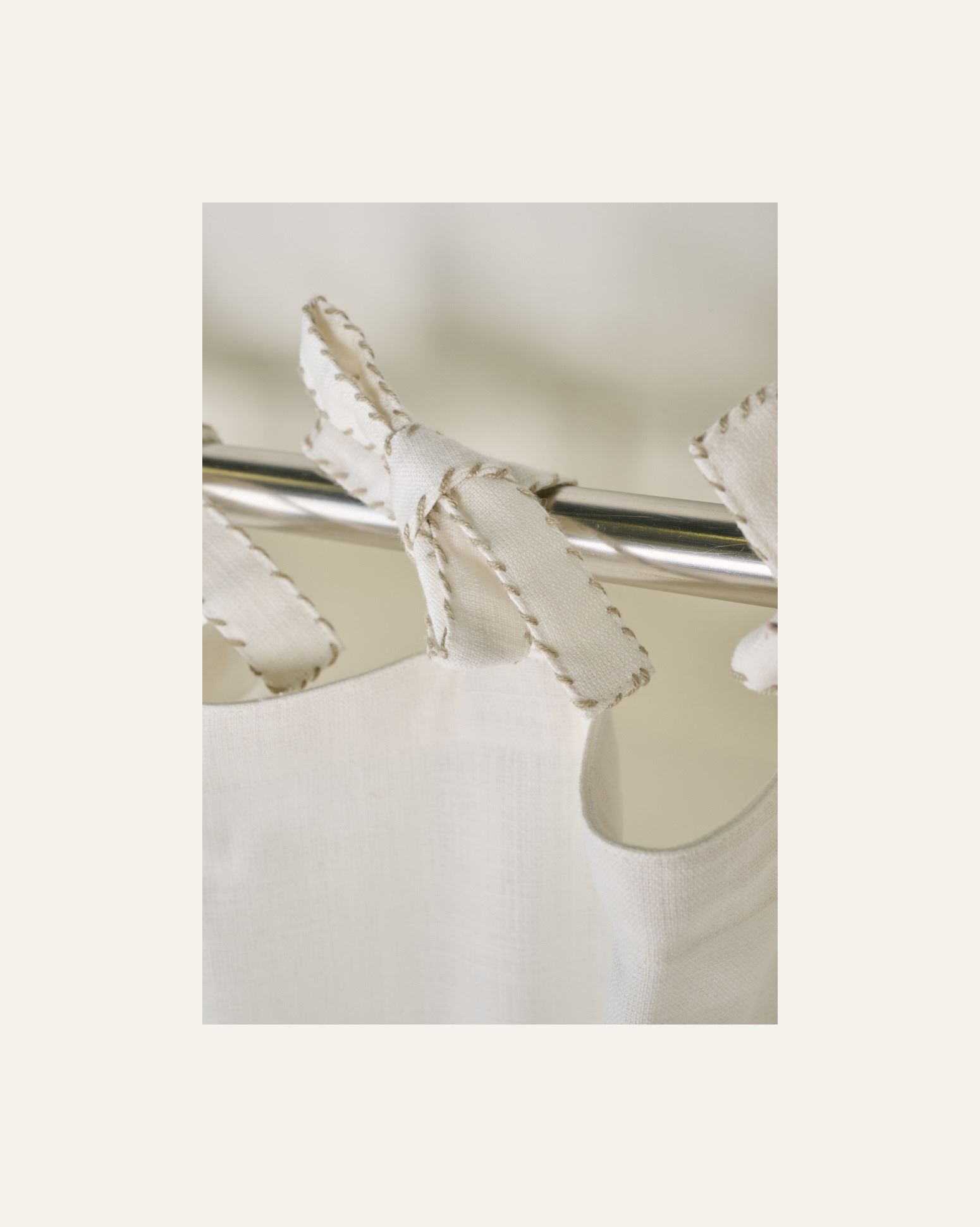 Verho luonnonvalkoinen - 2