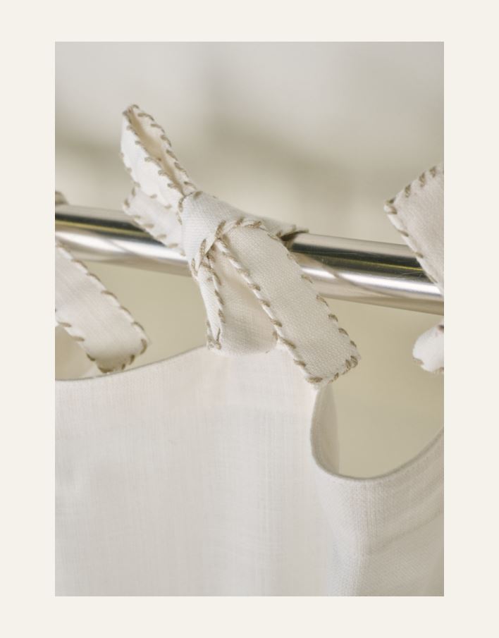 Verho luonnonvalkoinen - 2