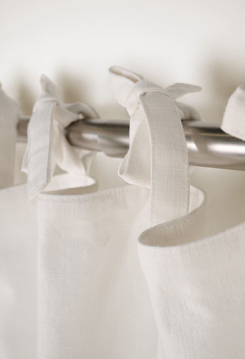 Verho luonnonvalkoinen - 2