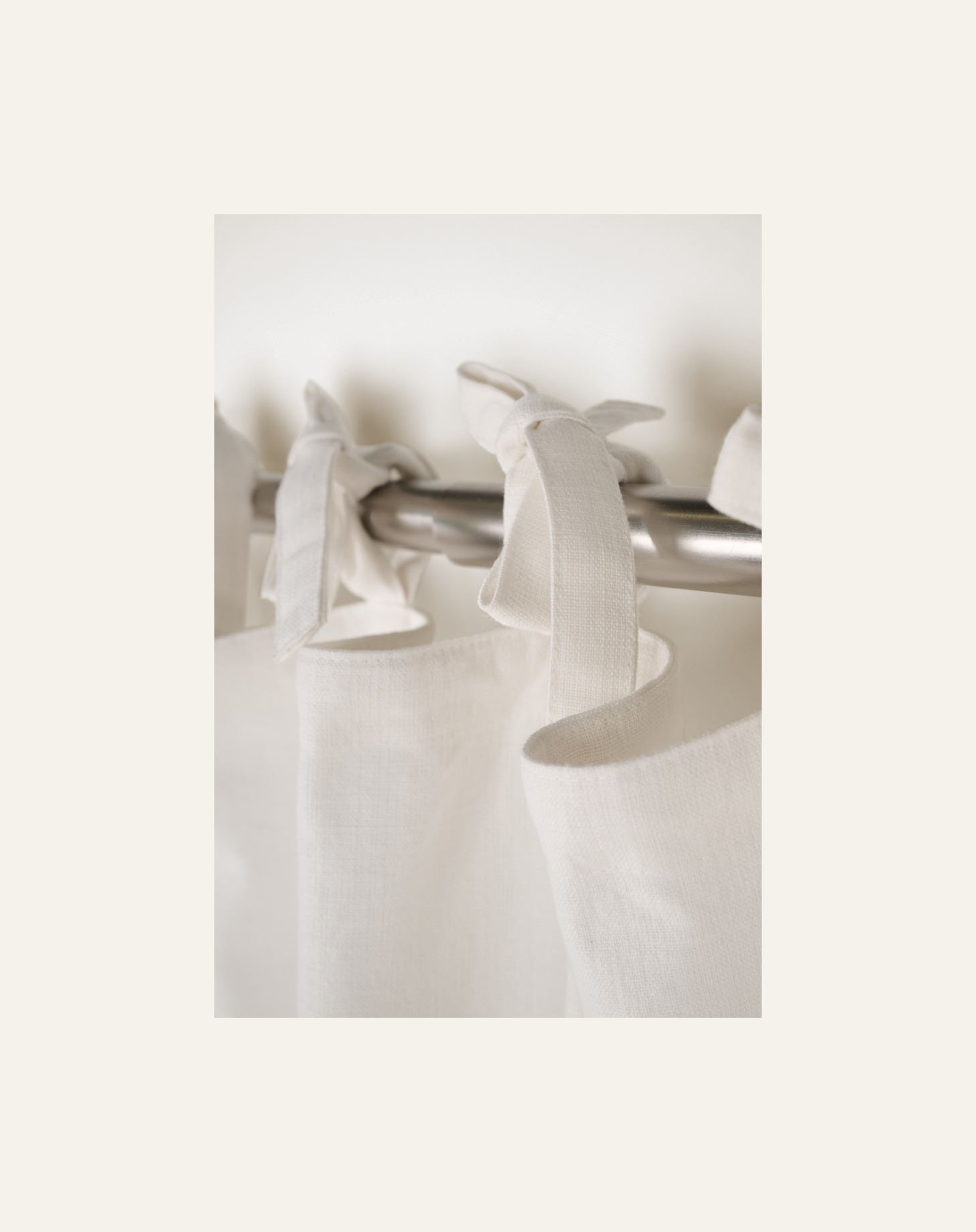 Verho luonnonvalkoinen - 2