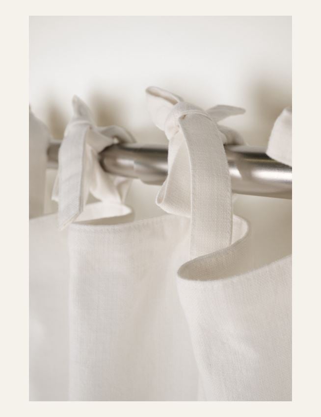 Verho luonnonvalkoinen - 2