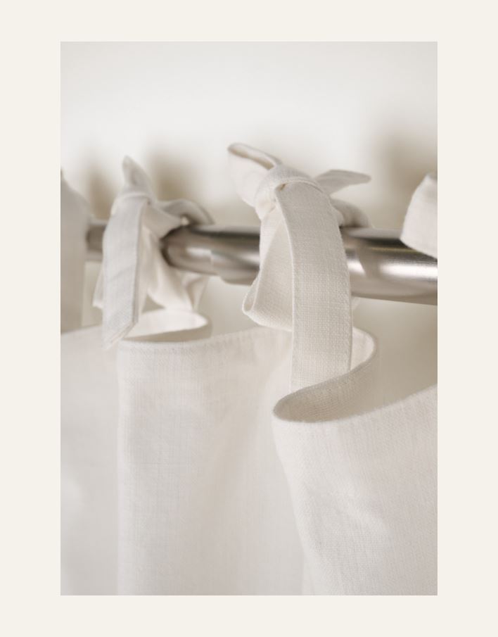 Verho luonnonvalkoinen - 2