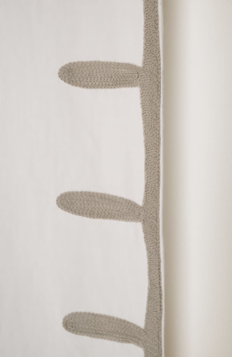 Verho luonnonvalkoinen - 3