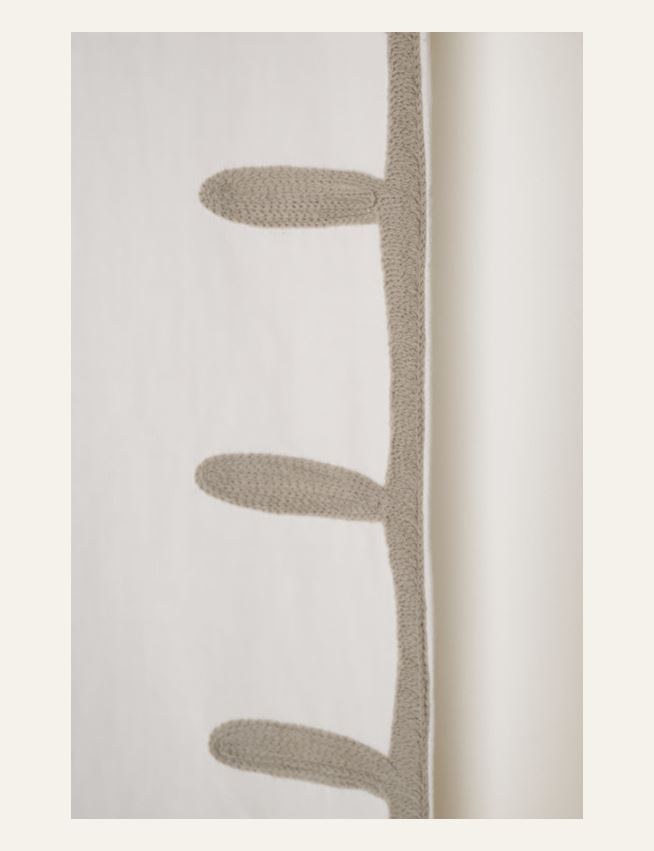 Verho luonnonvalkoinen - 3