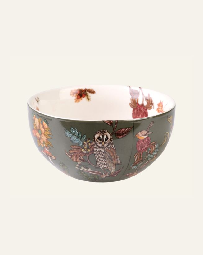 Kulho moniväri/vihreä - ø15cm h7,7cm moniväri/vihreä - 1