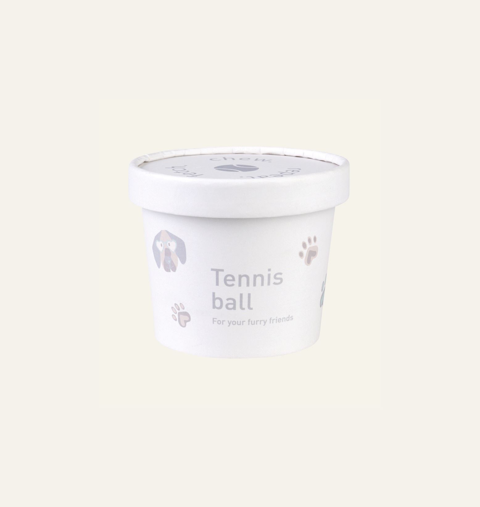 Tennispallo beige - 3
