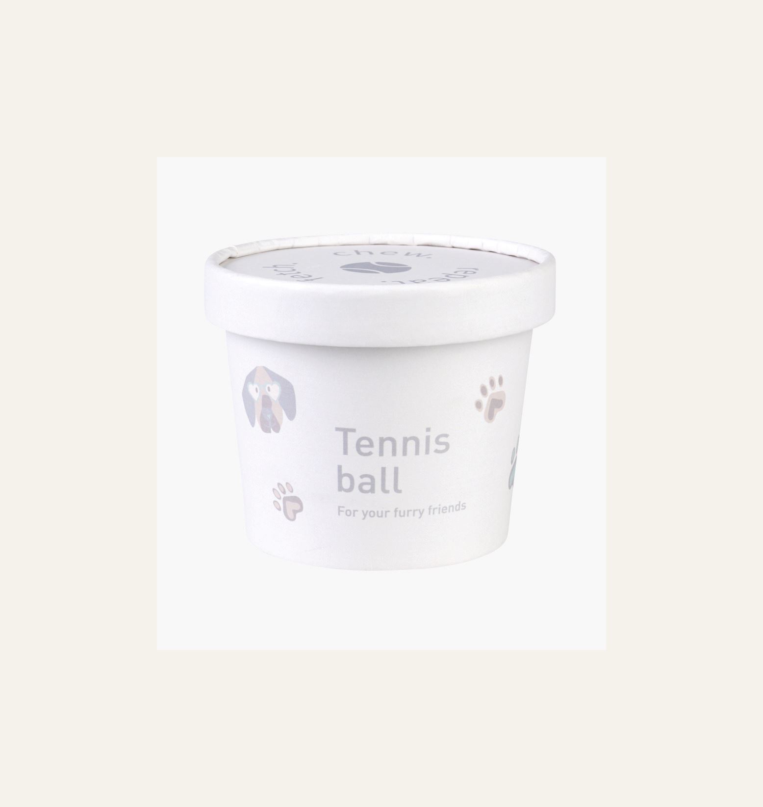 Tennispallo beige - 3
