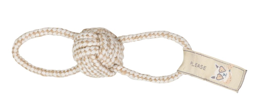 Koiranlelu valkoinen - 14x5x5 cm valkoinen - 1