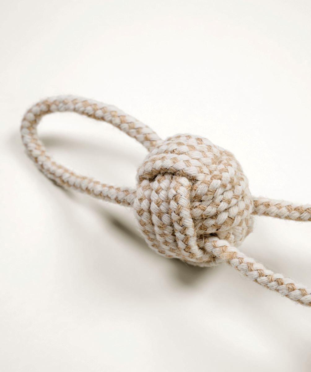 Koiranlelu valkoinen - 14x5x5 cm valkoinen - 1