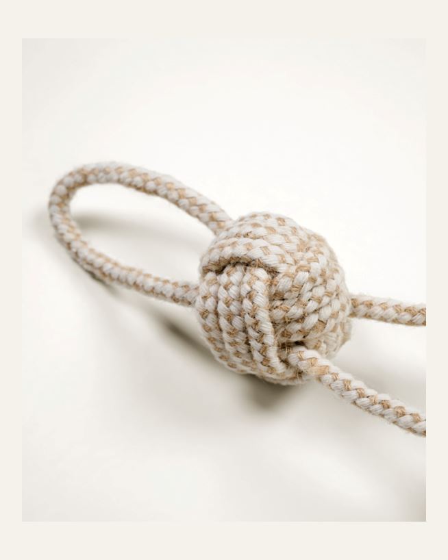 Koiranlelu valkoinen - 14x5x5 cm valkoinen - 1