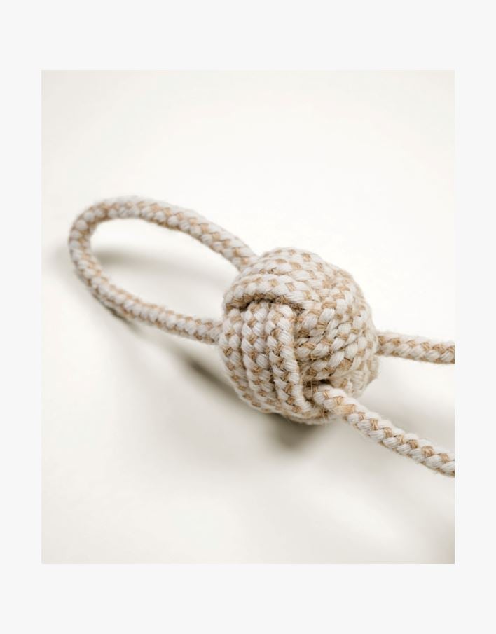 Koiranlelu valkoinen - 14x5x5 cm valkoinen - 1