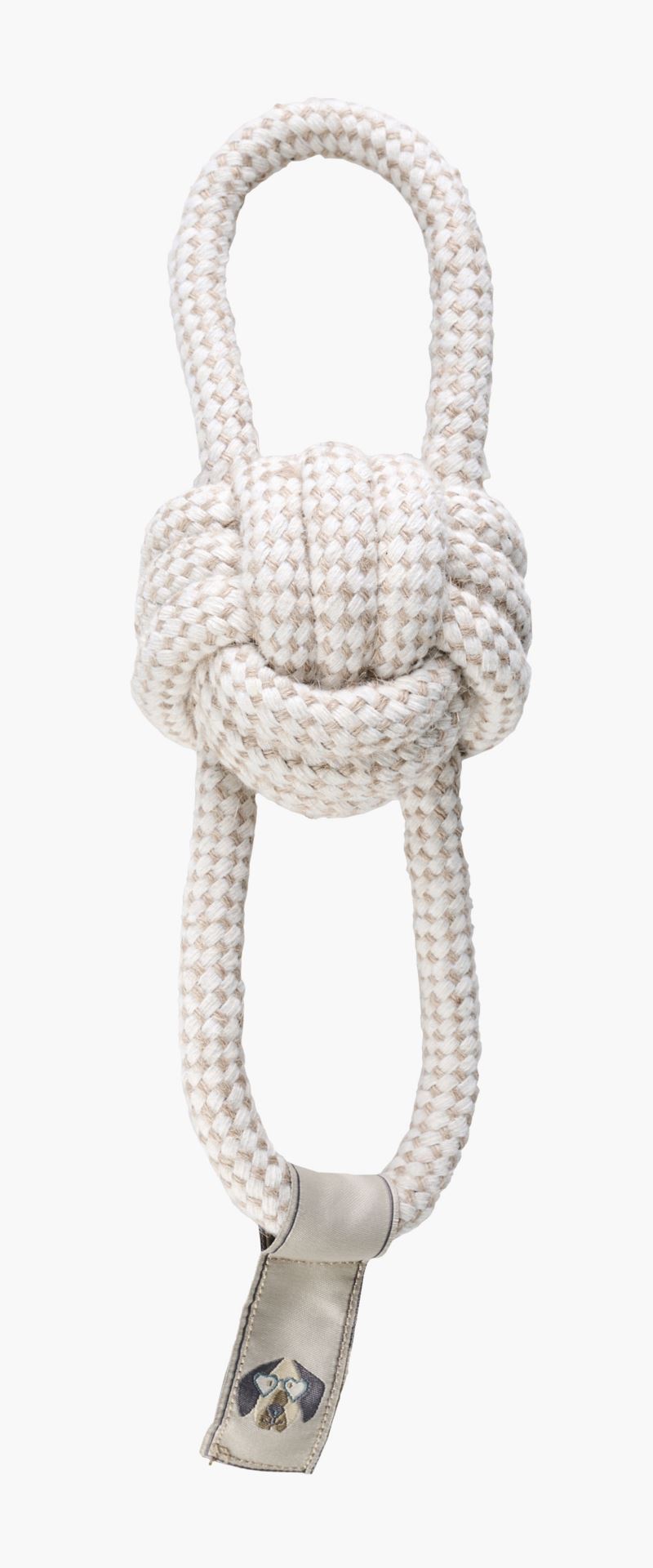 Hundeleke valkoinen - 14x5x5 cm valkoinen - 1