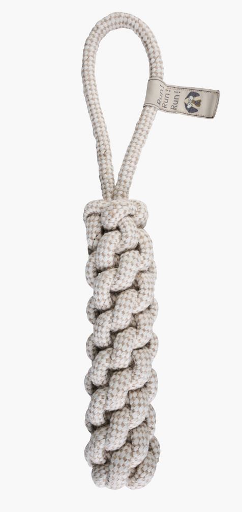 Hundeleke valkoinen - 40x6x6 cm valkoinen - 1