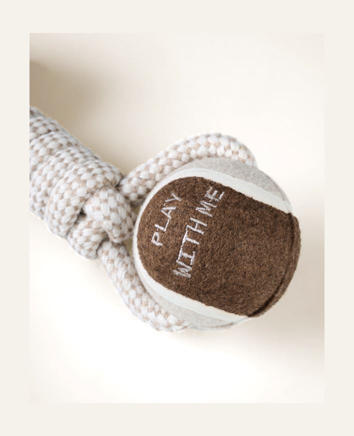 Koiranlelu moniväri/valkoinen - 22x7x6 cm moniväri/valkoinen - 1