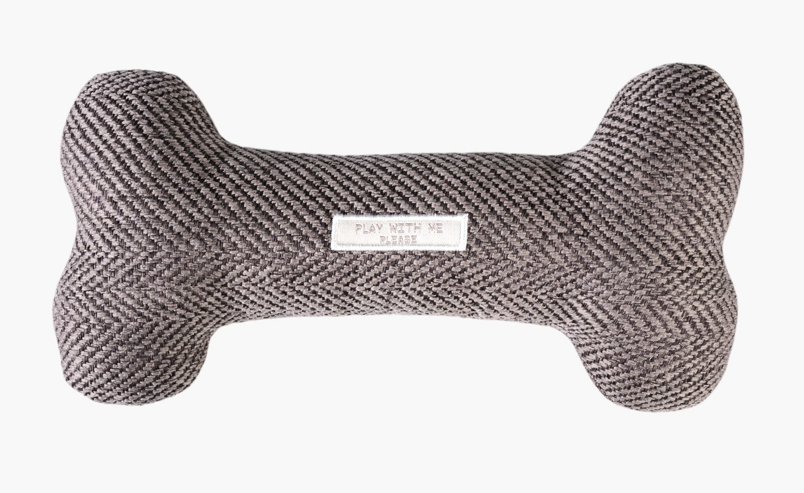 Hundeleke harmaa - 21x11x4,5 cm harmaa - 1