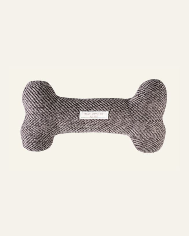 Koiranlelu harmaa - 21x11x4,5 cm harmaa - 1