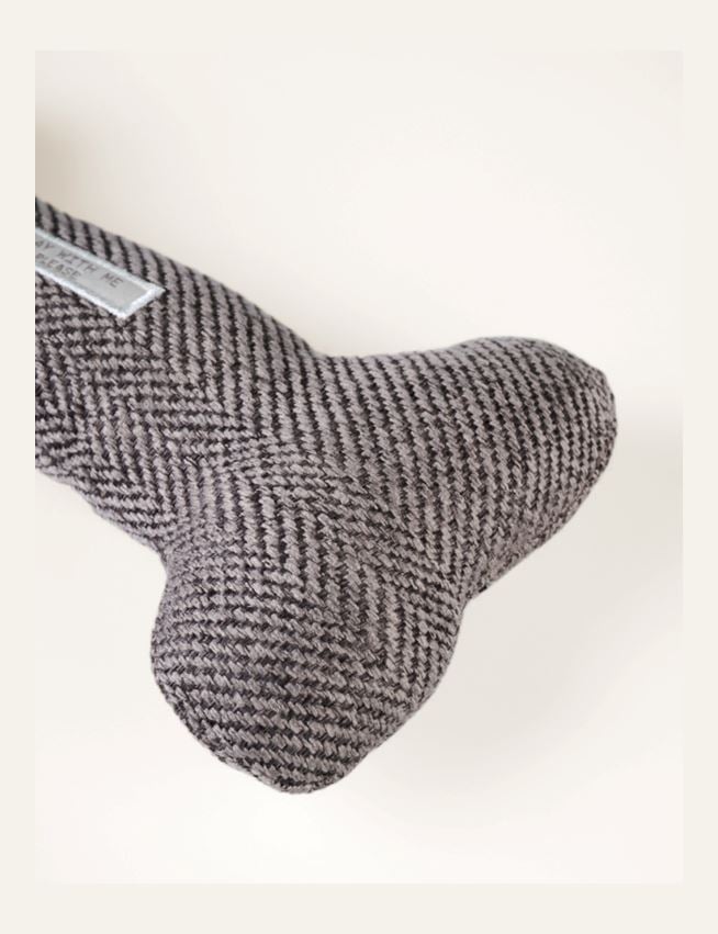 Koiranlelu harmaa - 6