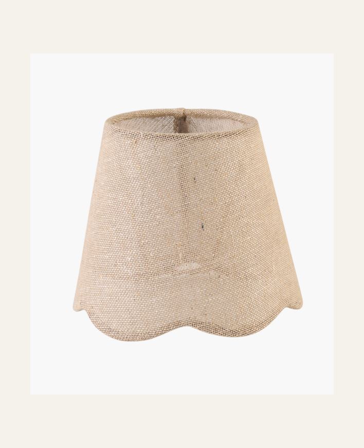 Lampunvarjostin luonnonväri - 13x16 cm luonnonväri - 1