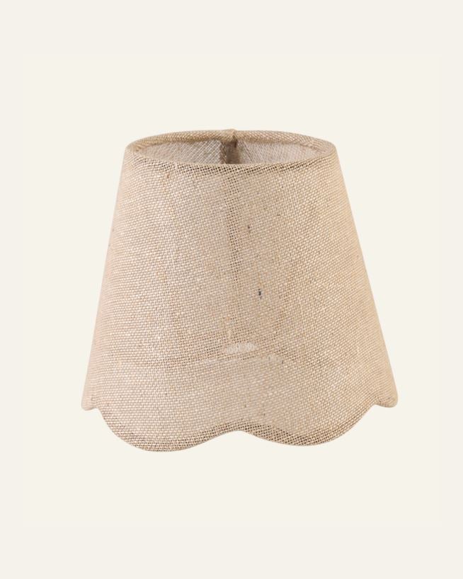 Lampunvarjostin luonnonväri - 13x16 cm luonnonväri - 1