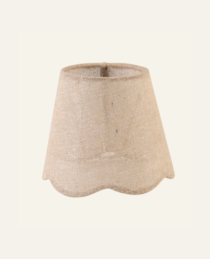 Lampunvarjostin luonnonväri - 13x16 cm luonnonväri - 1