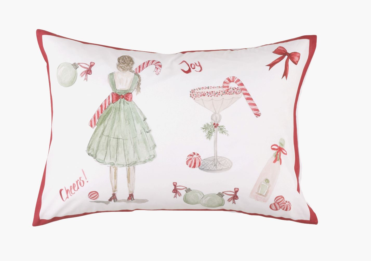 Tyynyliina puuvillaa valkoinen - 50x60 cm valkoinen - 1