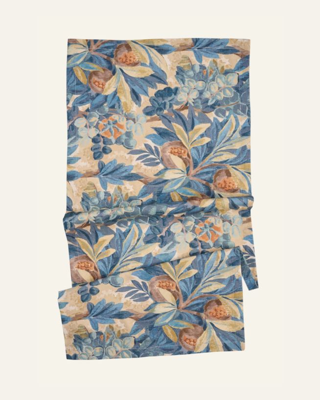 Kaitaliina moniväri/sininen - 110x45 cm moniväri/sininen - 1