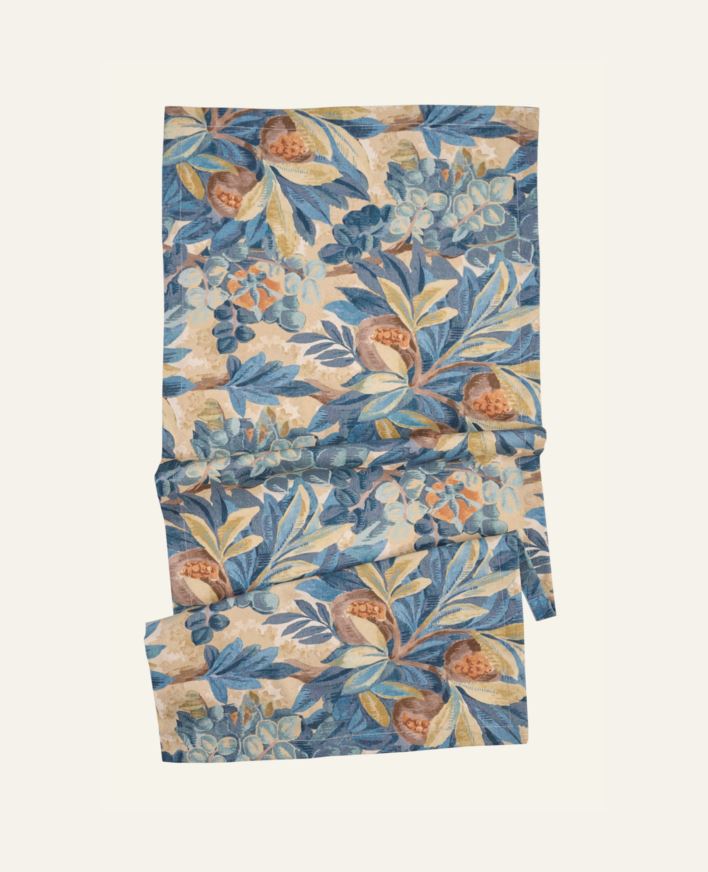 Kaitaliina moniväri/sininen - 110x45 cm moniväri/sininen - 1