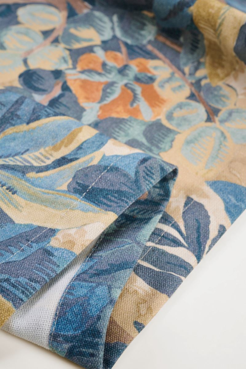 Kaitaliina moniväri/sininen - 2