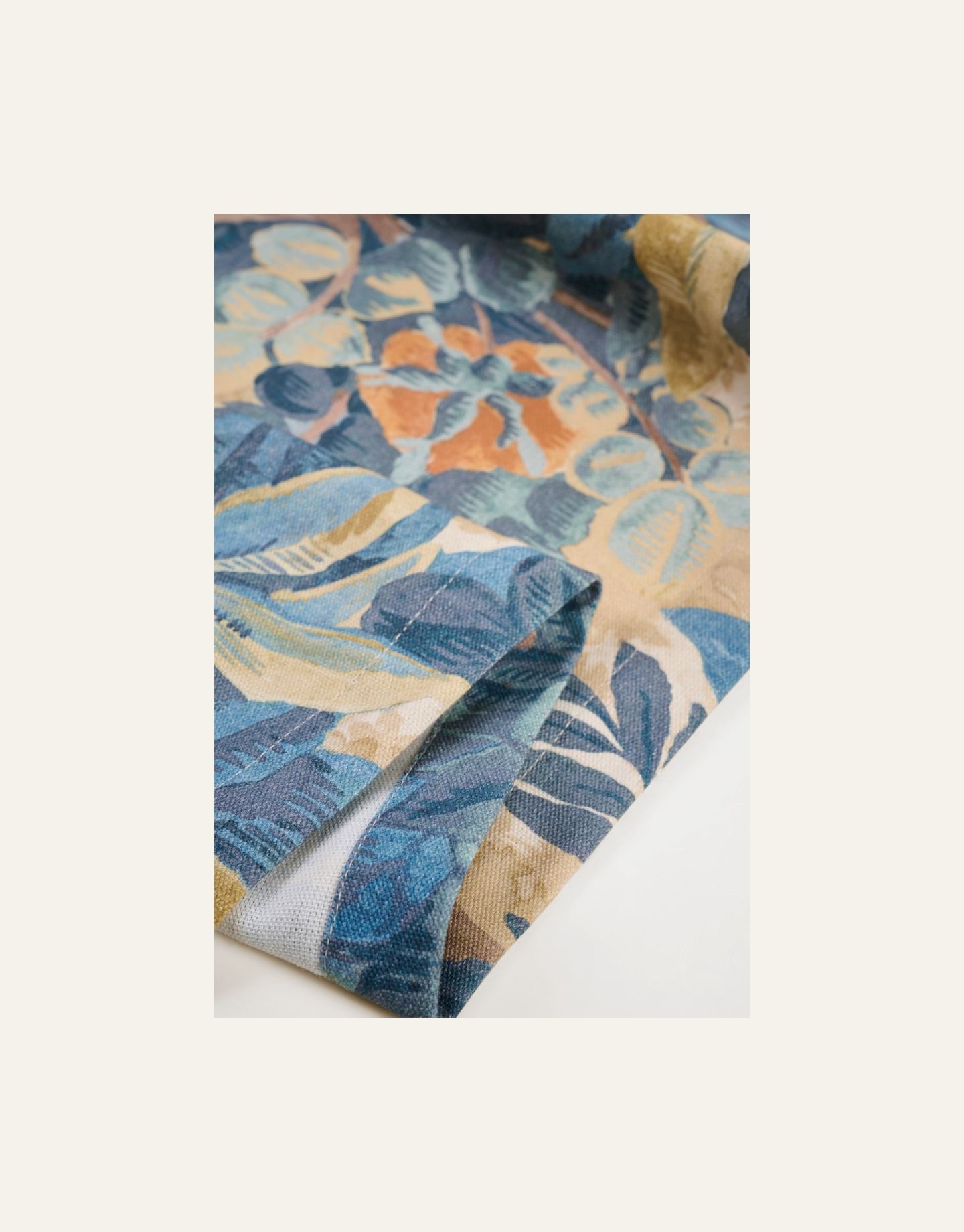 Kaitaliina moniväri/sininen - 2