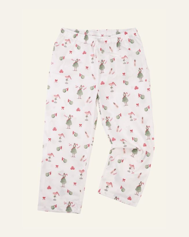 Pyjamahousut valkoinen - one size valkoinen - 1