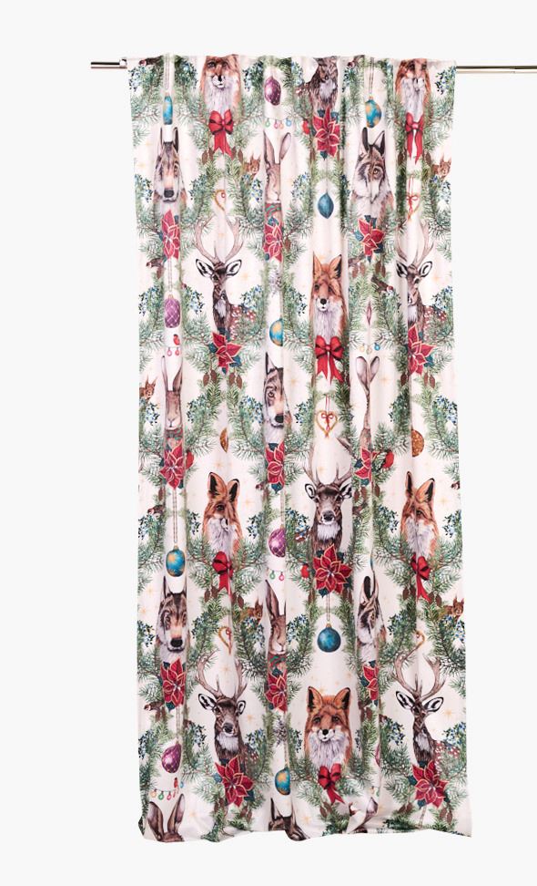 Verho moni offwhite - 140x240 cm Moni offwhite - 1