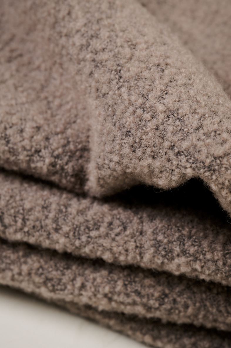 Torkkupeitto tummanruskea - 2