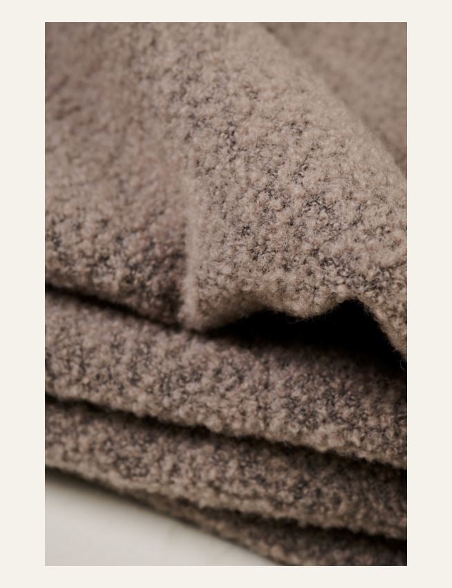 Torkkupeitto tummanruskea - 2