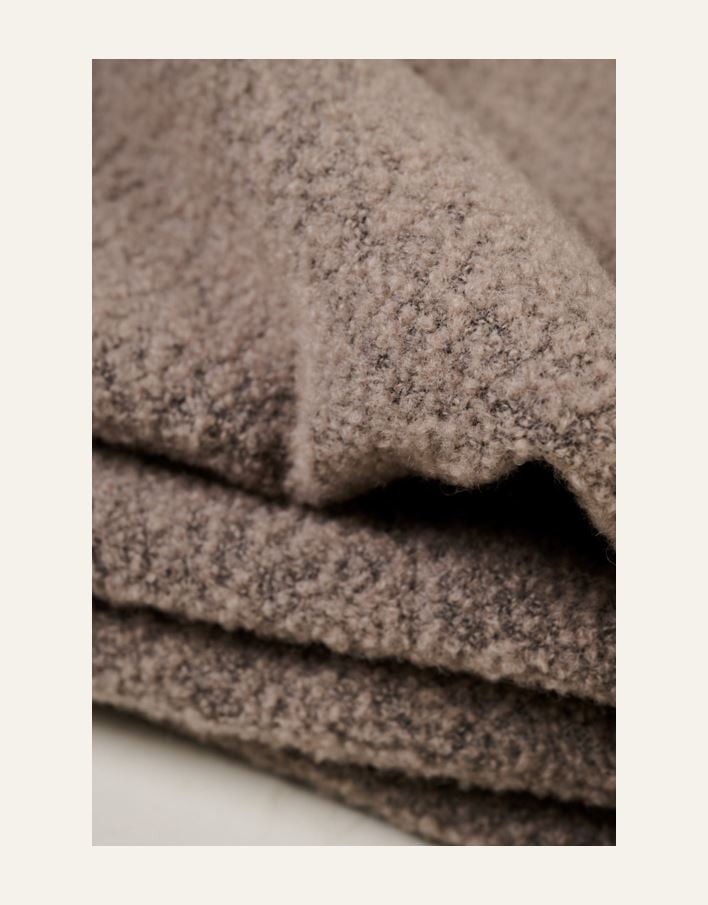 Torkkupeitto tummanruskea - 2