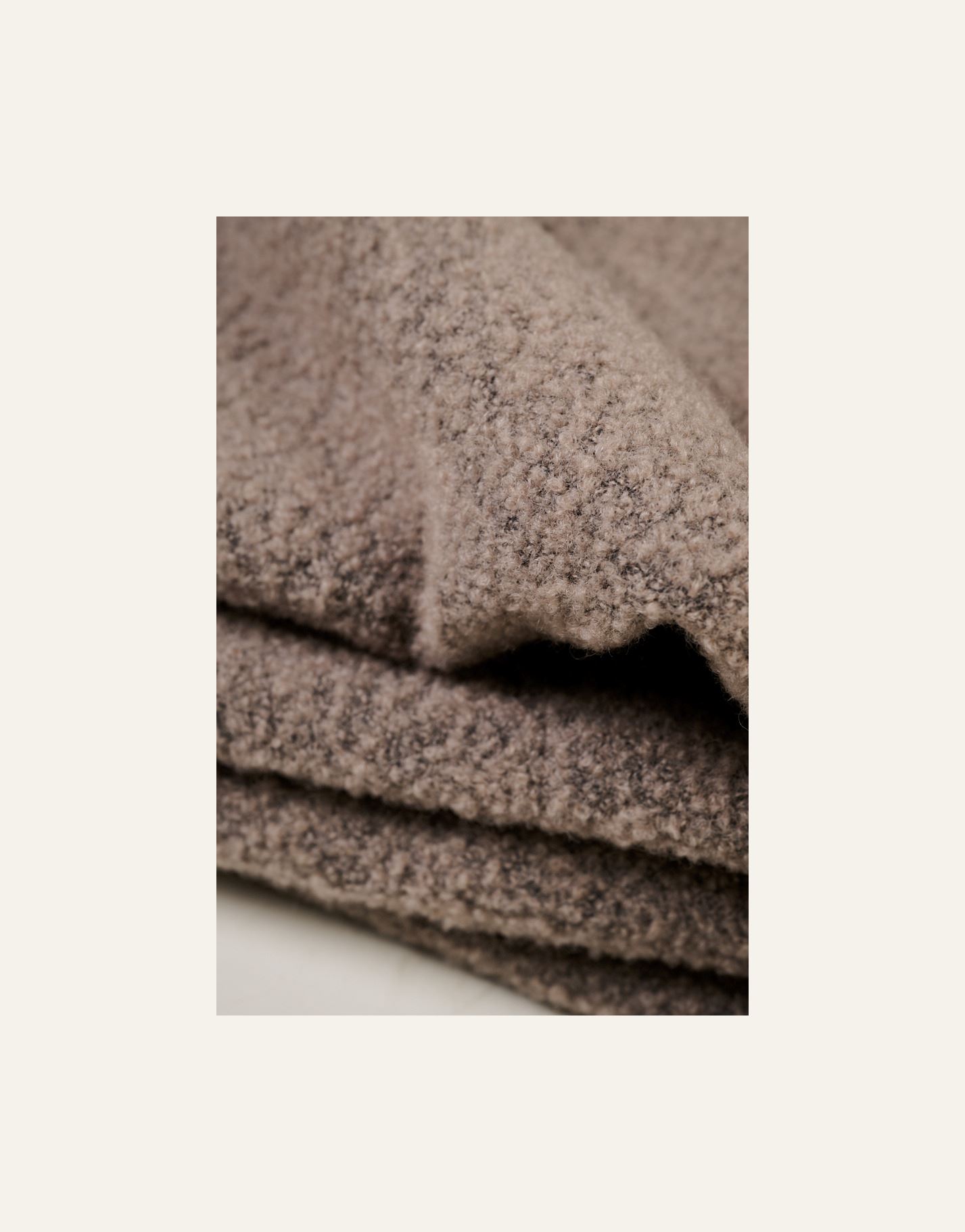 Torkkupeitto tummanruskea - 2