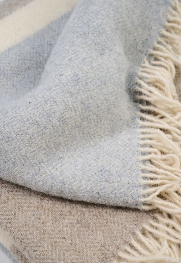 Villahuopa moniväri/beige - 3