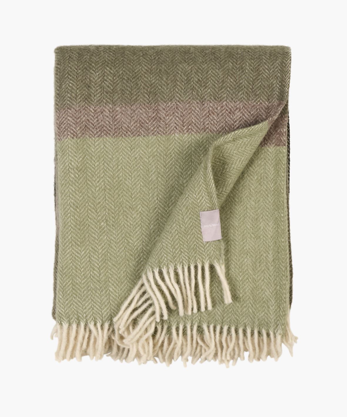 Villahuopa moniväri/vihreä - 130x170 cm moniväri/vihreä - 1