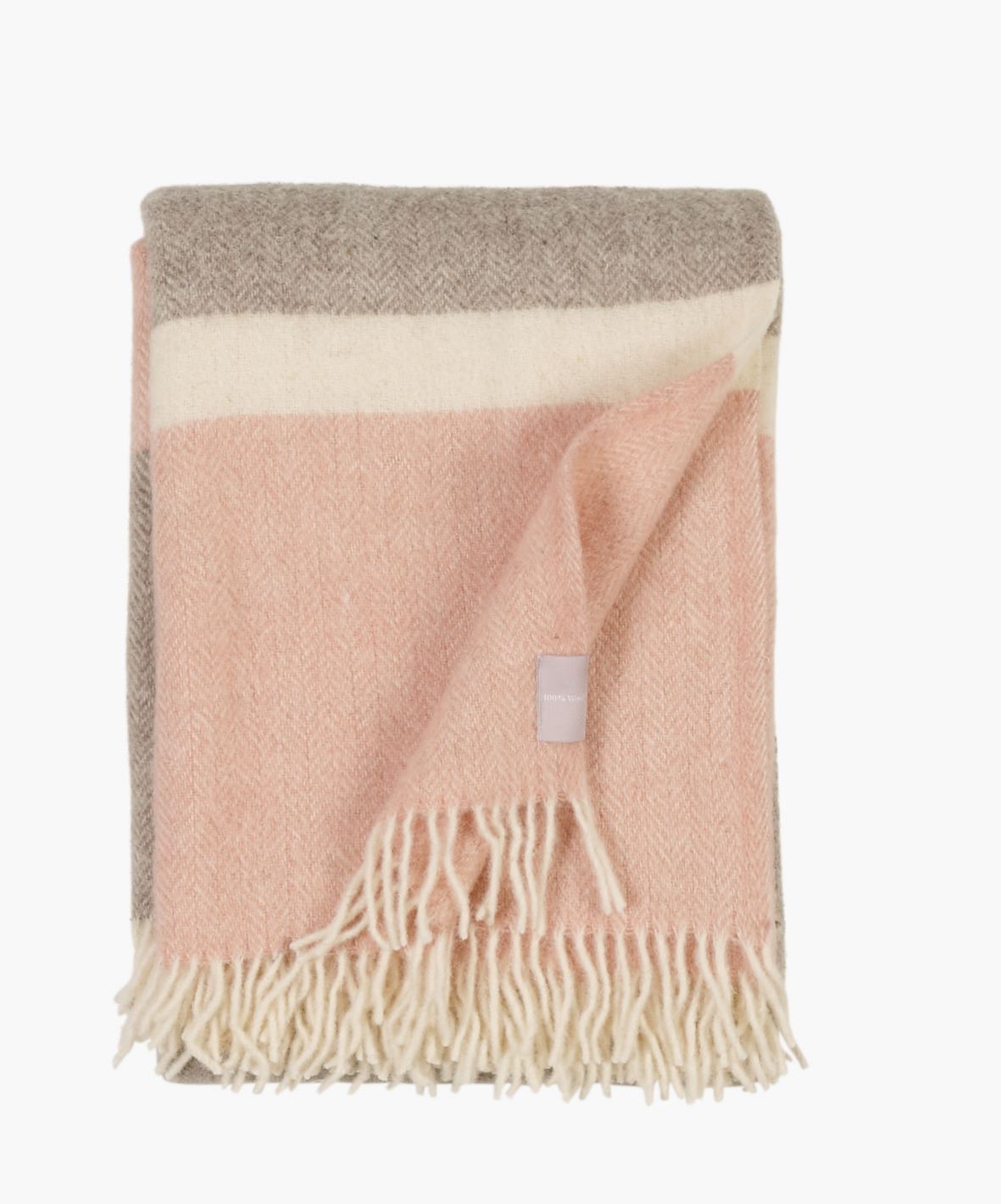 Villahuopa moniväri/roosa - 130x170 cm moniväri/roosa - 1