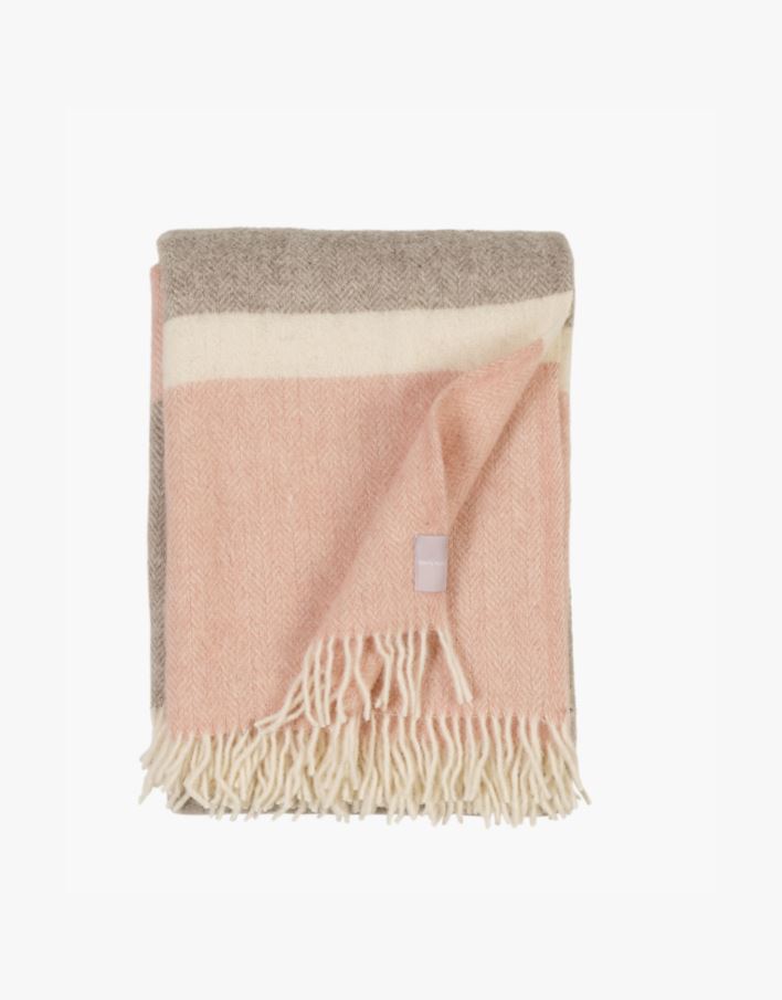 Villahuopa moniväri/roosa - 130x170 cm moniväri/roosa - 1